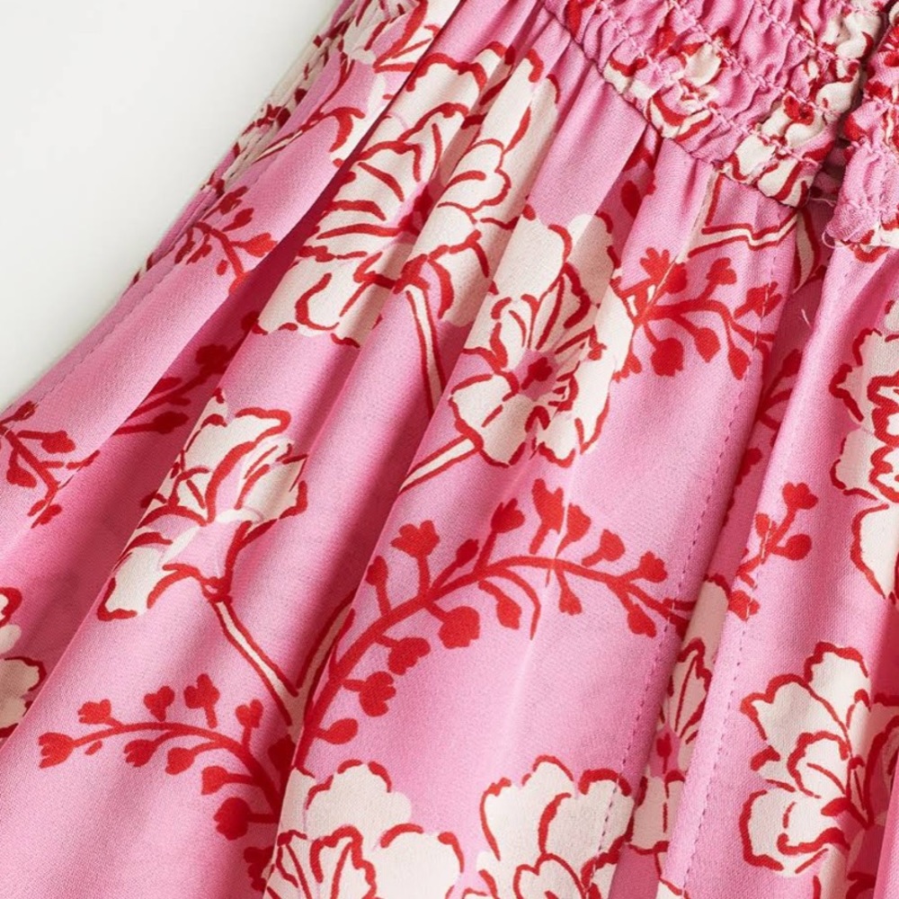 ALC Cody pink and red dress Size 2 new with tags